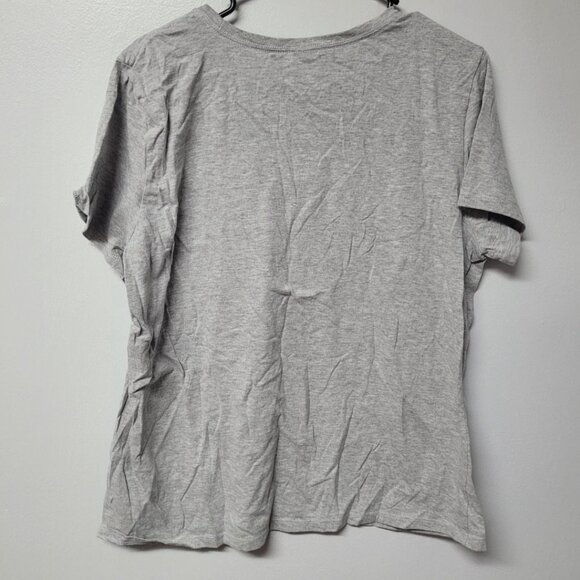 Life Better Sprinkles Tee Shirt Ice Cream Waffle Cone Girls XL Gray Basic School - Picture 3 of 6